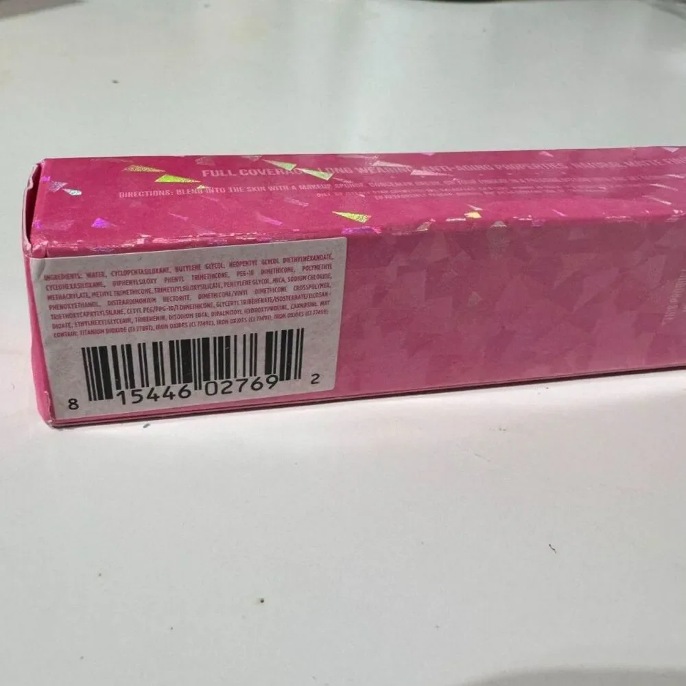 Jeffree Star Cosmetics JSC Magic Star Liquid Concealer Shade C19.5 Full Coverage